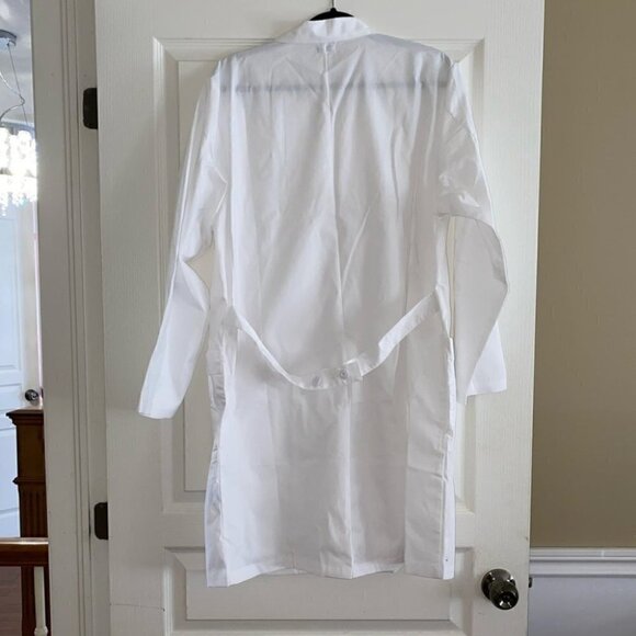 UNISEX White Lab Coat For Men And Women - Picture 7 of 13